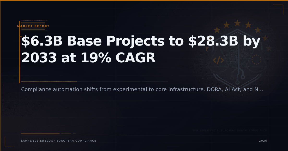 $6.3B Base Projects to $28.3B by 2033 at 19% CAGR